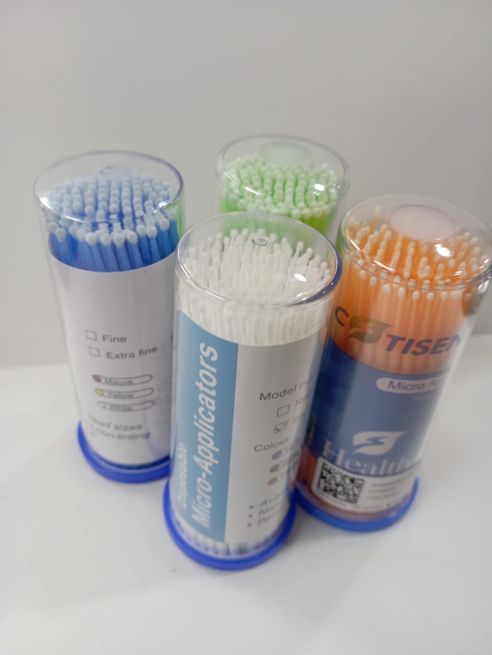 Microapplicator Tips